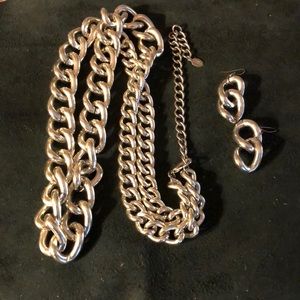 Necklace and Earring Set